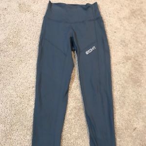 ECHT xs blue leggings